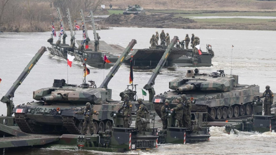 Tens&atilde;o entre R&uacute;ssia e pa&iacute;ses da NATO aumenta ap&oacute;s incidentes a&eacute;reos