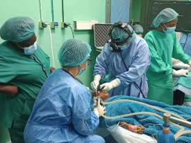 Bloco operat&oacute;rio - DR