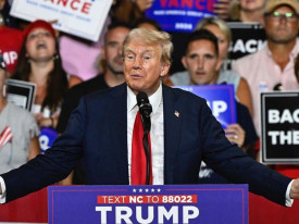 Trump critica proposta de refor&ccedil;o das rela&ccedil;&otilde;es entre o Canad&aacute; e a Uni&atilde;o Europeia - DR