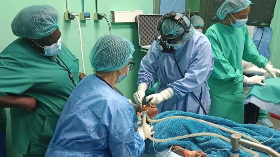 Bloco operat&oacute;rio