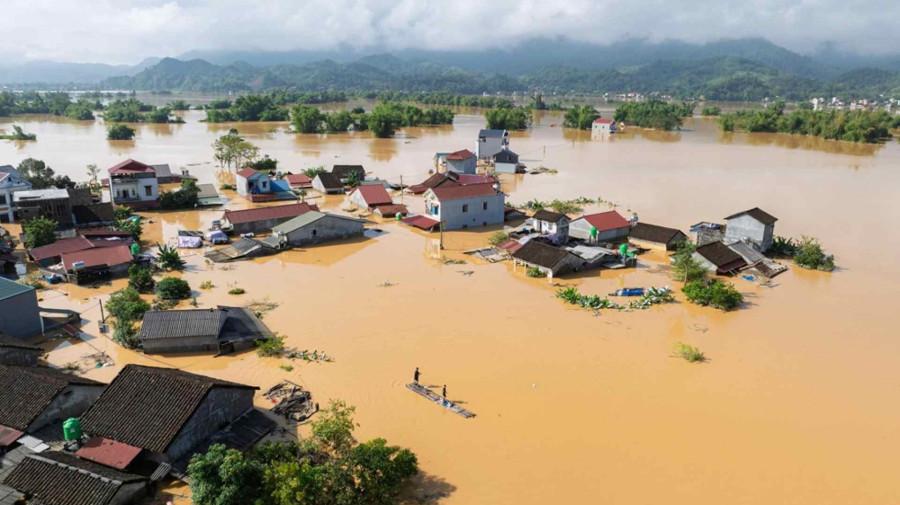 Chuvas provocam inunda&ccedil;&otilde;es no Vietname e afectam mais de 16 mil habita&ccedil;&otilde;es