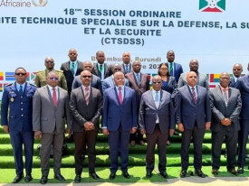 Angola participa em reuni&atilde;o do Comit&eacute; de Defesa da Uni&atilde;o Africana - DR