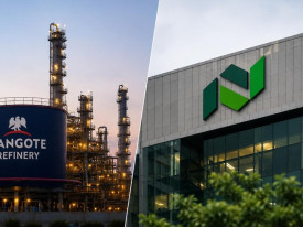 Oferta da Dangote testa capacidade das plataformas de investimento da Nig&eacute;ria - DR
