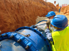 Obras do projecto Bita em Luanda  - DR