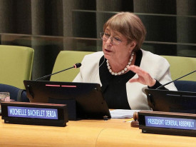 Antiga Presidente do Chile retira candidatura ao cargo de secret&aacute;ria-geral da ONU - DR