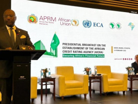 Uni&atilde;o Africana decide criar Ag&ecirc;ncia de Nota&ccedil;&atilde;o Financeira do continente  - DR