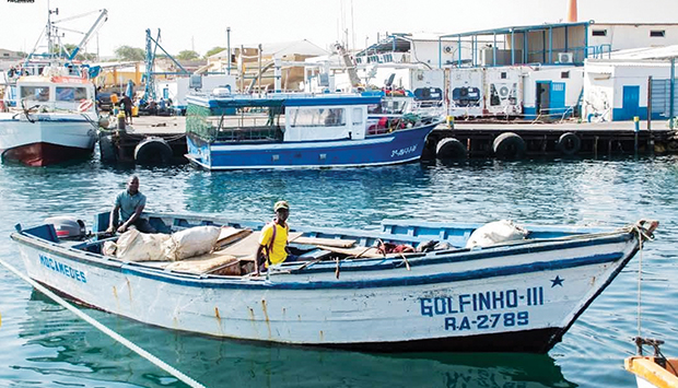 Barcos de pesca