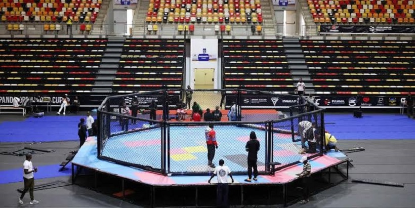 Angola conquista medalhas em Mundial de MMA disputado no pavilh&atilde;o do Kilamba, em Luanda