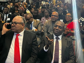 Ministro das Rela&ccedil;&otilde;es Exteriores, T&eacute;te Ant&oacute;nio, participou na reuni&atilde;o de Alto N&iacute;vel "Accra Reset-Di&aacute;logo de Reinicializa&ccedil;&atilde;o Global" - MIREX