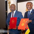 Assinatura de acordo entre Angola e Mo&ccedil;ambique 