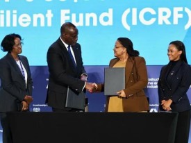 AfDB e GCERF anunciam parceria em prol de desenvolvimento em &Aacute;frica - DR