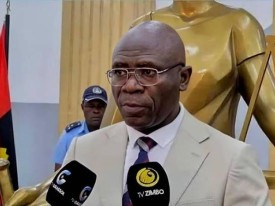 Paulino Gaspar C&acirc;ndido, presidente do Tribunal da Comarca de Luanda  - DR