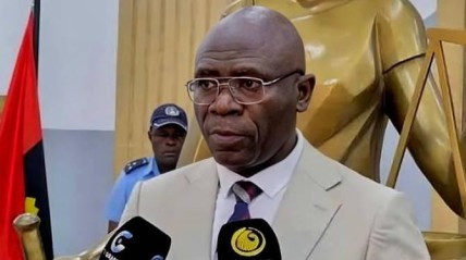 Paulino Gaspar C&acirc;ndido, presidente do Tribunal da Comarca de Luanda 