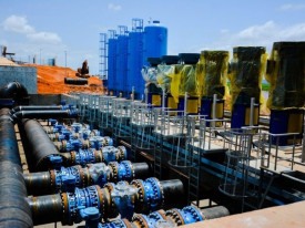 Sistemas de &aacute;gua do Huambo avaliados em USD 129,3 milh&otilde;es - DR