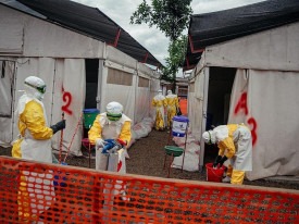 Casos de &Eacute;bola aumentam no Kivu do Norte apesar de redu&ccedil;&atilde;o em Ituri - DR