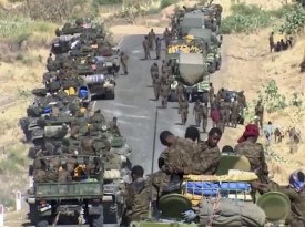 Ex&eacute;rcito et&iacute;ope promete conten&ccedil;&atilde;o perante nova escalada no Norte - DR
