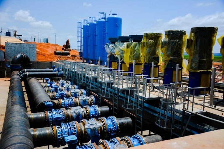 Sistemas de &aacute;gua do Huambo avaliados em USD 129,3 milh&otilde;es