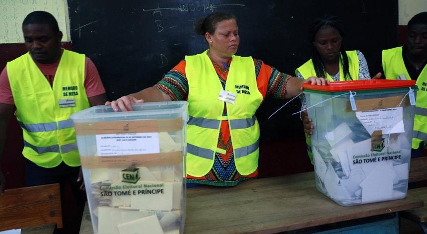 Eleitores s&atilde;o-tomenses escolhem novo Parlamento