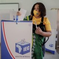 &Aacute;frica do Sul preparam vota&ccedil;&atilde;o especial para as elei&ccedil;&otilde;es locais de Novembro