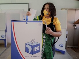&Aacute;frica do Sul preparam vota&ccedil;&atilde;o especial para as elei&ccedil;&otilde;es locais de Novembro - DR