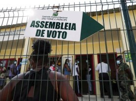 MLSTP supera ADI por 367 votos nas legislativas de S&atilde;o Tom&eacute; e Pr&iacute;ncipe - DR