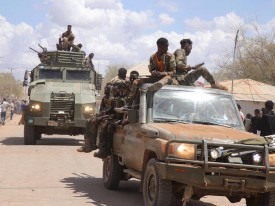 Combates em Baidoa aumentam tens&atilde;o pol&iacute;tica e de seguran&ccedil;a Som&aacute;lia - DR
