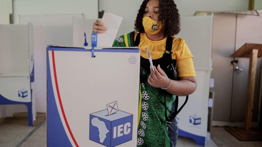 &Aacute;frica do Sul preparam vota&ccedil;&atilde;o especial para as elei&ccedil;&otilde;es locais de Novembro