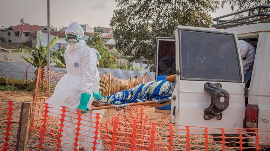 Mais de oito mil casos de &Eacute;bola confirmados na RDC 