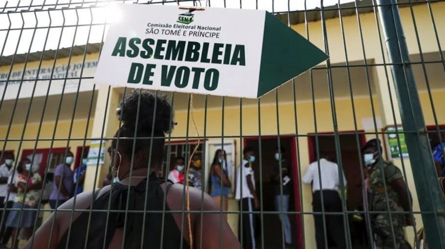 MLSTP supera ADI por 367 votos nas legislativas de S&atilde;o Tom&eacute; e Pr&iacute;ncipe