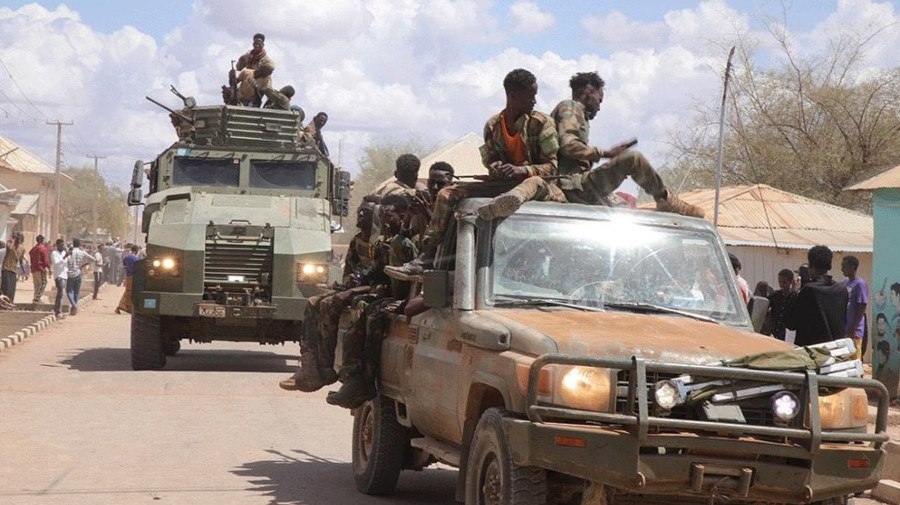 Combates em Baidoa aumentam tens&atilde;o pol&iacute;tica e de seguran&ccedil;a Som&aacute;lia