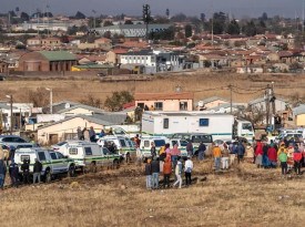 &Aacute;frica do Sul regista novo fim-de-semana de massacres com pelo menos 38 mortos - DR