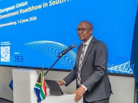 Investimento estrangeiro na &Aacute;frica do Sul aumenta para 49,8 mil milh&otilde;es de rands - DR