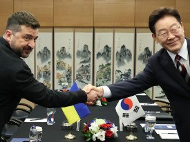 Coreia do Sul exige desculpas &agrave; Ucr&acirc;nia por divulga&ccedil;&atilde;o de informa&ccedil;&atilde;o confidencial - DR
