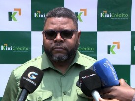 Presidente da Comiss&atilde;o Executiva da KixiCr&eacute;dito, Joaquim Catinda - Rede Girassol 