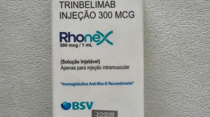 Medicamento refor&ccedil;a preven&ccedil;&atilde;o da isiomuniza&ccedil;&atilde;o em gestantes 