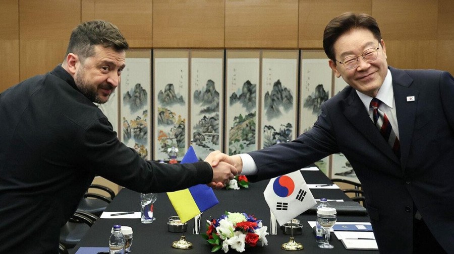 Coreia do Sul exige desculpas &agrave; Ucr&acirc;nia por divulga&ccedil;&atilde;o de informa&ccedil;&atilde;o confidencial