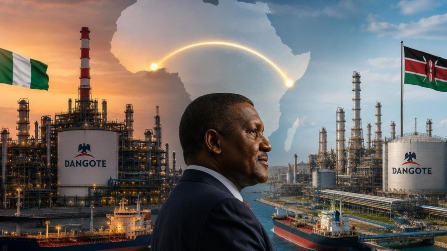 Dangote mant&eacute;m projecto de refinaria no Qu&eacute;nia apesar de disputa judicial