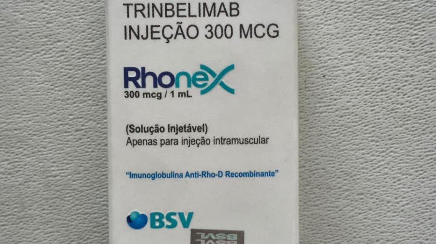 Medicamento refor&ccedil;a preven&ccedil;&atilde;o da isiomuniza&ccedil;&atilde;o em gestantes 