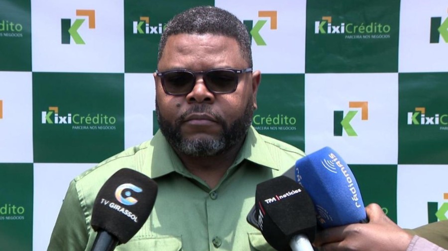 Presidente da Comiss&atilde;o Executiva da KixiCr&eacute;dito, Joaquim Catinda