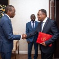 Embaixador angolano no Senegal apresenta Cartas Figuradas 