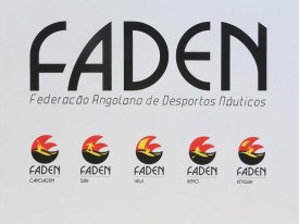 Logomarca da Federa&ccedil;&atilde;o Angolana de Desportos N&aacute;uticos - DR