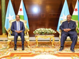 Som&aacute;lia e Djibouti refor&ccedil;am coopera&ccedil;&atilde;o para a seguran&ccedil;a no Corno de &Aacute;frica - DR