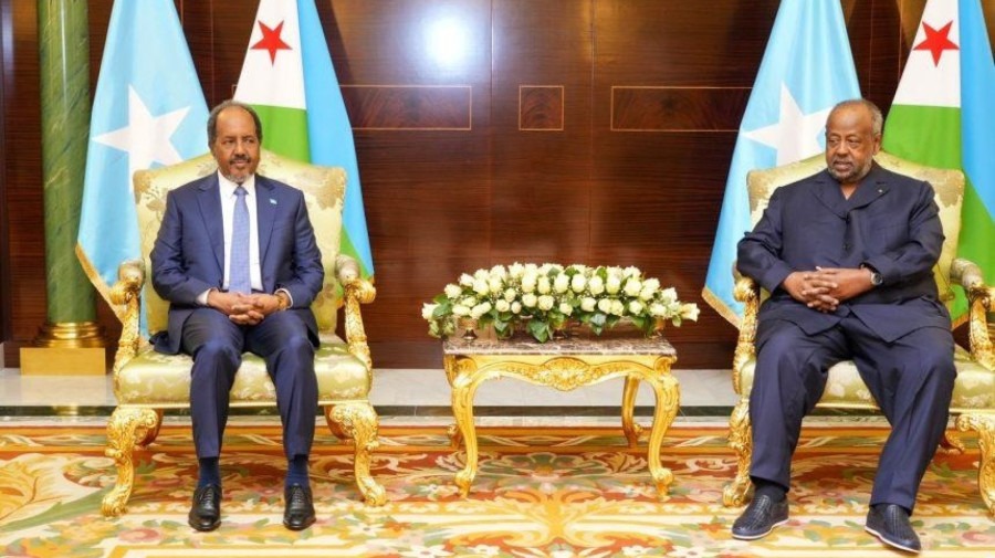 Som&aacute;lia e Djibouti refor&ccedil;am coopera&ccedil;&atilde;o para a seguran&ccedil;a no Corno de &Aacute;frica