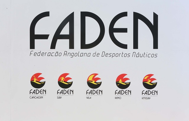Logomarca da Federa&ccedil;&atilde;o Angolana de Desportos N&aacute;uticos