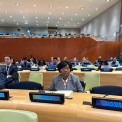 Representante permanente de Angola junto do Escrit&oacute;rio das Na&ccedil;&otilde;es Unidas e de Outras Organiza&ccedil;&otilde;es Internacionais em Viena (A&uacute;stria), Isabel de Jesus Godinho