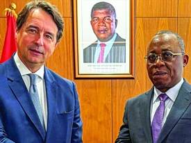 Coopera&ccedil;&atilde;o judici&aacute;ria entre as Procuradorias-Gerais de Angola e de Portugal - Edi&ccedil;&otilde;es Novembro 