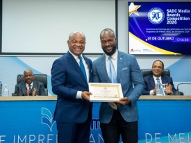 Outorgados pr&eacute;mios SADC de jornalismo 2026 - DR