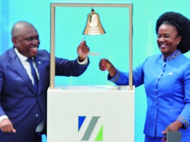 Standard Bank admitido em bolsa - DR