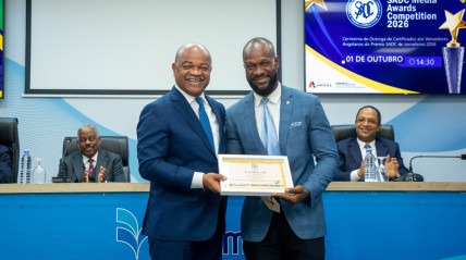 Outorgados pr&eacute;mios SADC de jornalismo 2026
