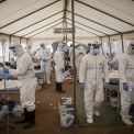 Surto de &Eacute;bola na RDC j&aacute; causou mais de quatro mil mortes